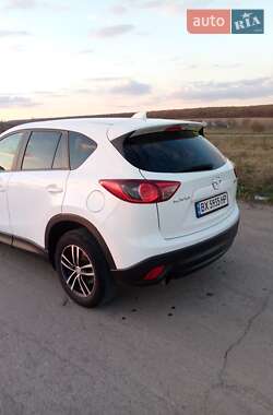 Внедорожник / Кроссовер Mazda CX-5 2012 в 