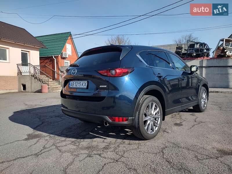 Внедорожник / Кроссовер Mazda CX-5 2019 в Виннице