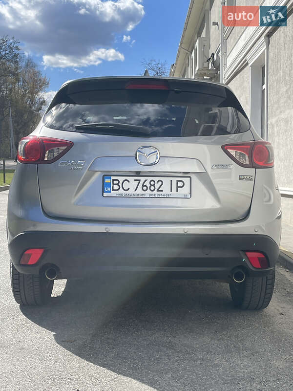 Внедорожник / Кроссовер Mazda CX-5 2013 в Львове