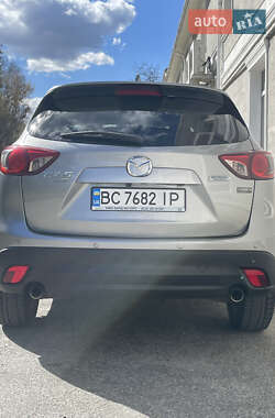Внедорожник / Кроссовер Mazda CX-5 2013 в 