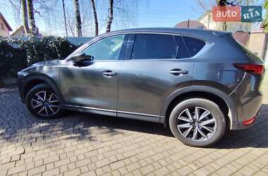 Внедорожник / Кроссовер Mazda CX-5 2018 в 