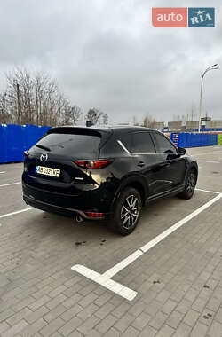 Внедорожник / Кроссовер Mazda CX-5 2018 в 