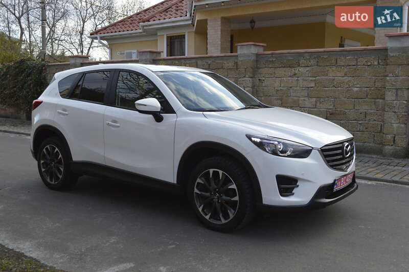 Внедорожник / Кроссовер Mazda CX-5 2015 в 