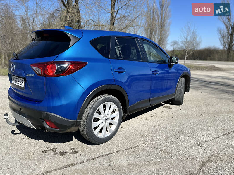 Внедорожник / Кроссовер Mazda CX-5 2012 в Кельменцах