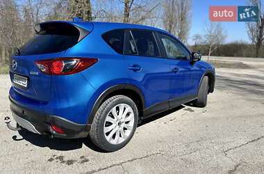 Внедорожник / Кроссовер Mazda CX-5 2012 в 