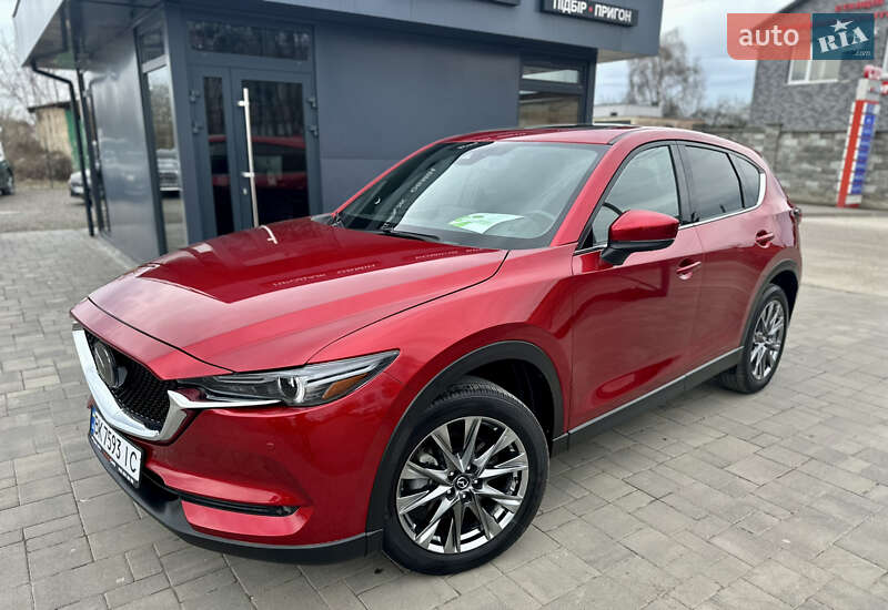 Позашляховик / Кросовер Mazda CX-5 2021 в 