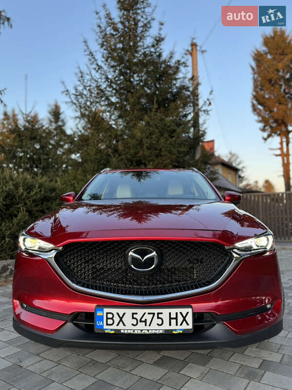 Внедорожник / Кроссовер Mazda CX-5 2019 в Староконстантинове