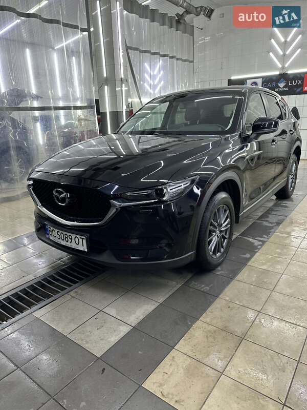 Внедорожник / Кроссовер Mazda CX-5 2021 в Львове