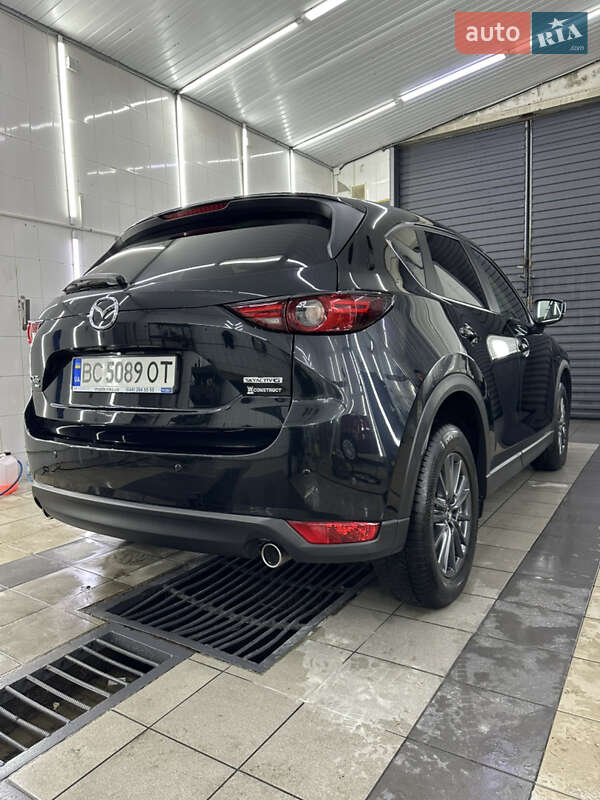 Внедорожник / Кроссовер Mazda CX-5 2021 в Львове