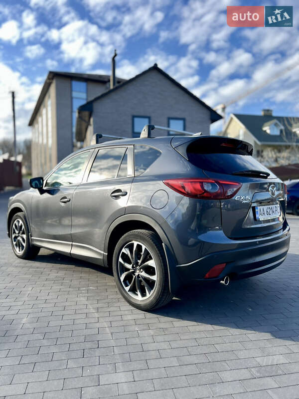 Внедорожник / Кроссовер Mazda CX-5 2016 в Киеве