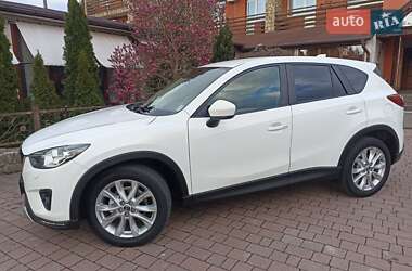 Внедорожник / Кроссовер Mazda CX-5 2014 в Стрые