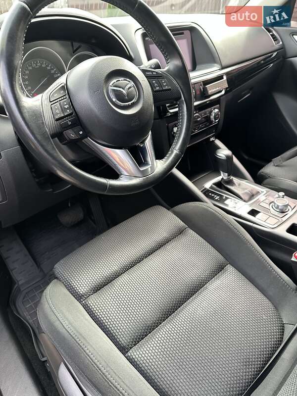 Внедорожник / Кроссовер Mazda CX-5 2016 в Киеве фото 5 Внедорожник / Кроссовер Mazda CX-5 2016 в Киеве