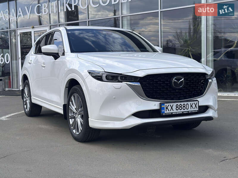 Внедорожник / Кроссовер Mazda CX-5 2022 в 