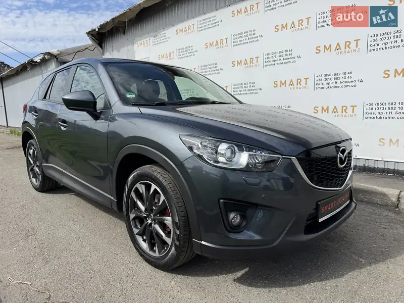 Внедорожник / Кроссовер Mazda CX-5 2012 в 