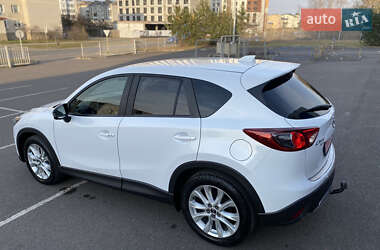 Позашляховик / Кросовер Mazda CX-5 2012 в 