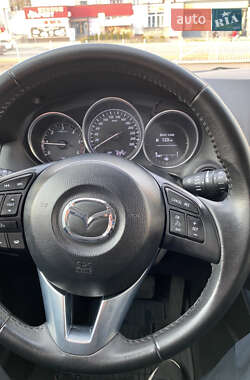 Позашляховик / Кросовер Mazda CX-5 2012 в 