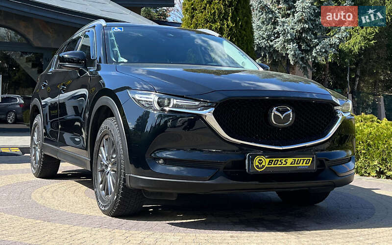 Внедорожник / Кроссовер Mazda CX-5 2020 в 