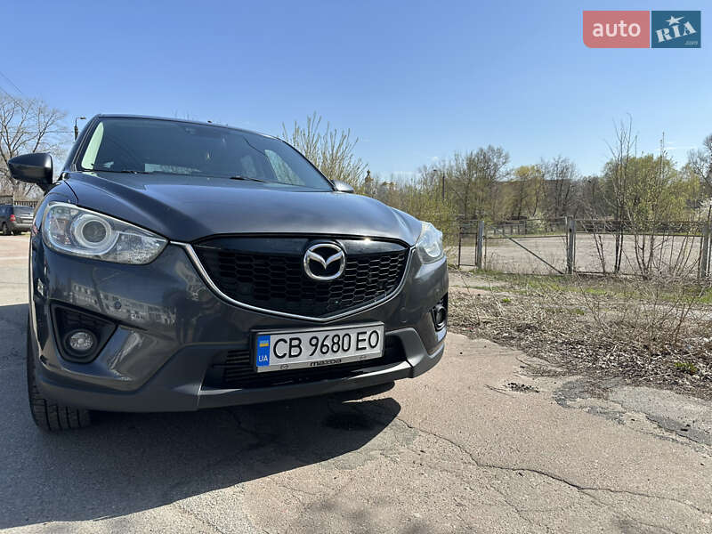 Внедорожник / Кроссовер Mazda CX-5 2013 в Чернигове