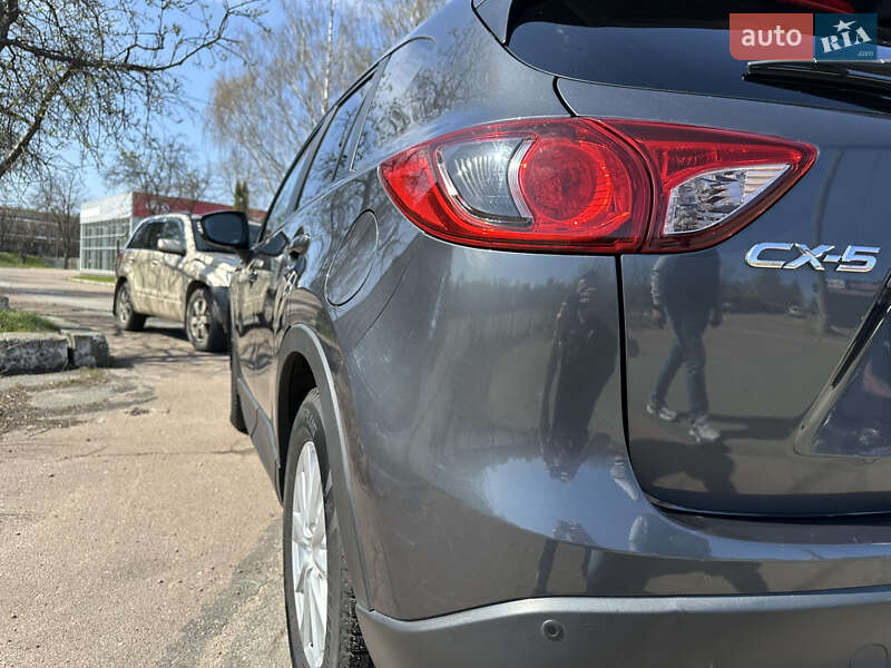 Внедорожник / Кроссовер Mazda CX-5 2013 в Чернигове