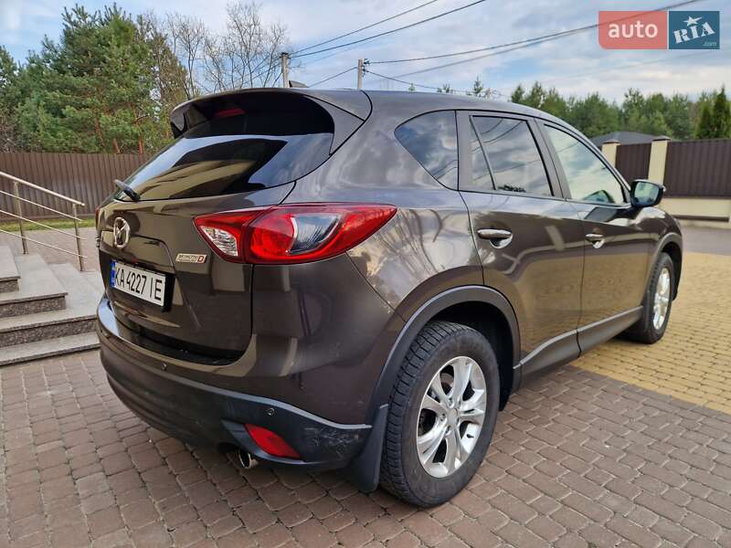 Внедорожник / Кроссовер Mazda CX-5 2017 в Киеве