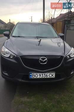 Внедорожник / Кроссовер Mazda CX-5 2013 в 