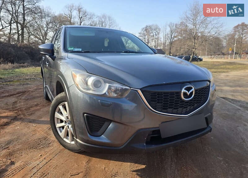 Внедорожник / Кроссовер Mazda CX-5 2013 в 