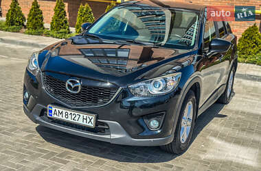 Внедорожник / Кроссовер Mazda CX-5 2014 в 