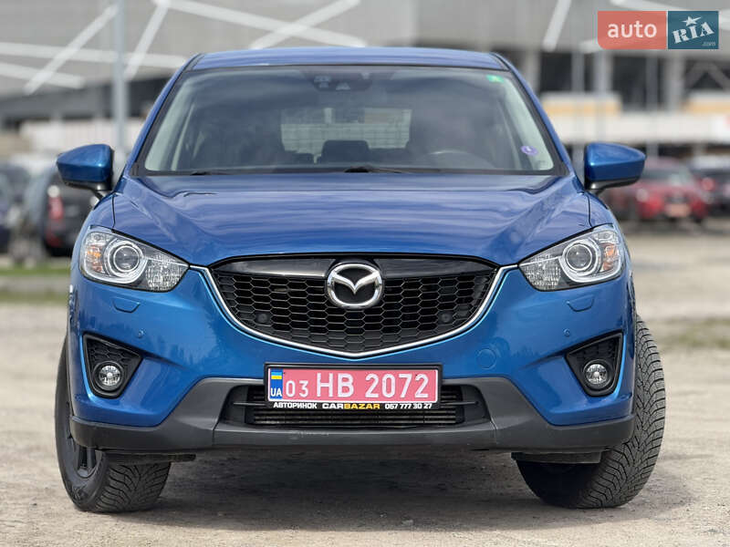 Внедорожник / Кроссовер Mazda CX-5 2013 в Львове