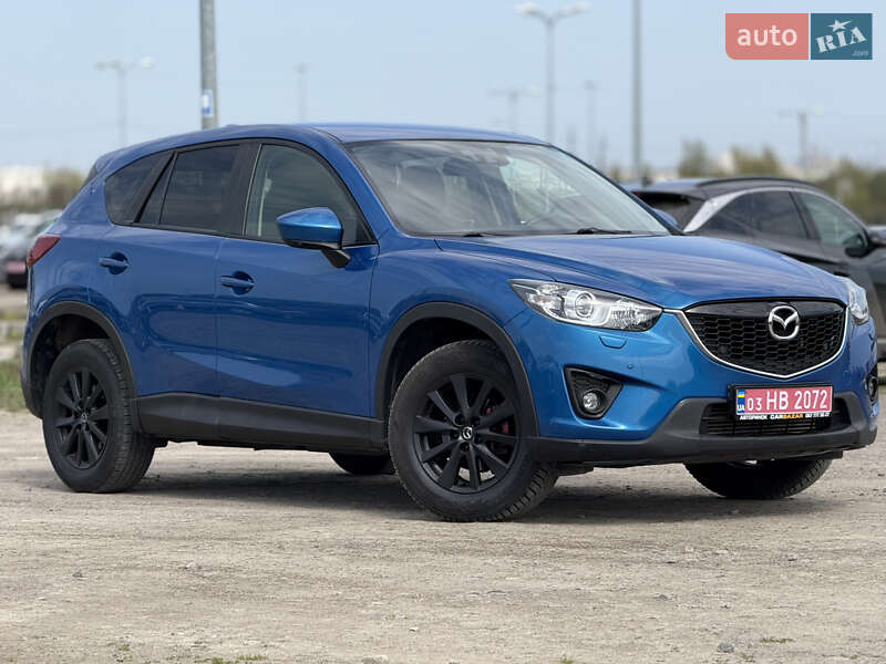 Внедорожник / Кроссовер Mazda CX-5 2013 в Львове