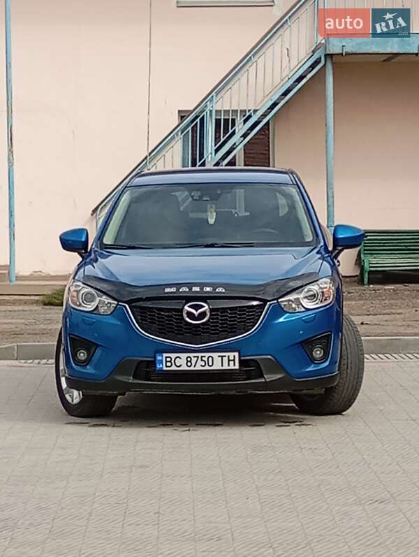 Позашляховик / Кросовер Mazda CX-5 2012 в Львові