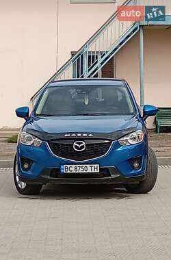 Позашляховик / Кросовер Mazda CX-5 2012 в 