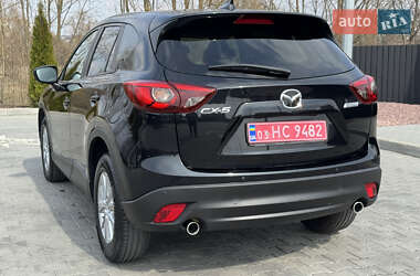 Внедорожник / Кроссовер Mazda CX-5 2016 в 