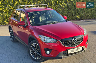 Позашляховик / Кросовер Mazda CX-5 2013 в 
