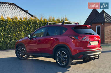 Позашляховик / Кросовер Mazda CX-5 2013 в 
