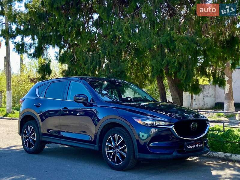 Внедорожник / Кроссовер Mazda CX-5 2017 в 