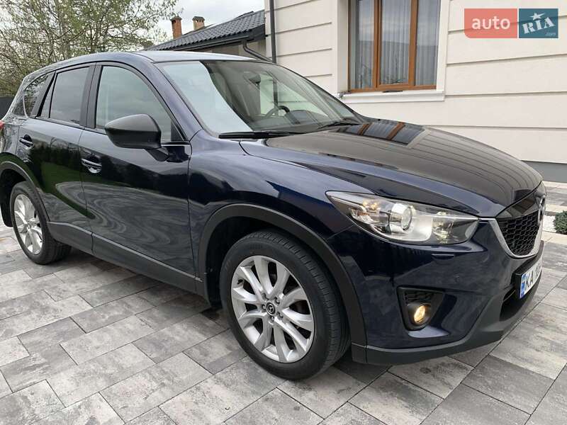 Внедорожник / Кроссовер Mazda CX-5 2014 в Ивано-Франковске