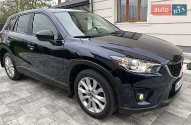 Внедорожник / Кроссовер Mazda CX-5 2014 в 