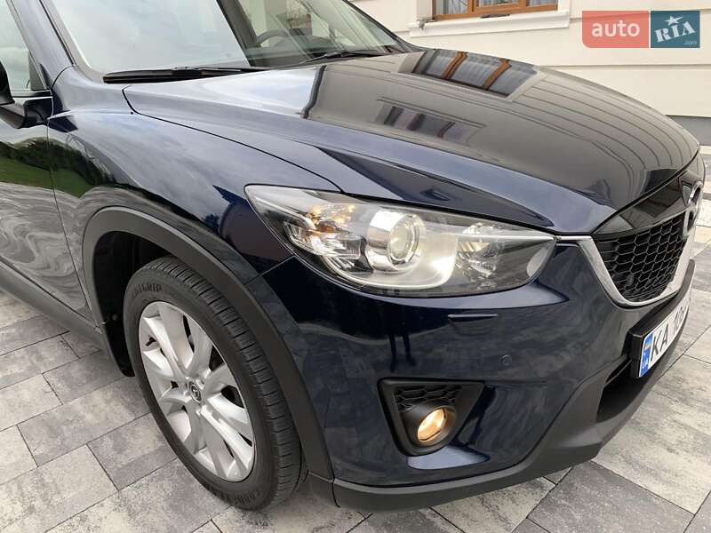 Внедорожник / Кроссовер Mazda CX-5 2014 в Ивано-Франковске
