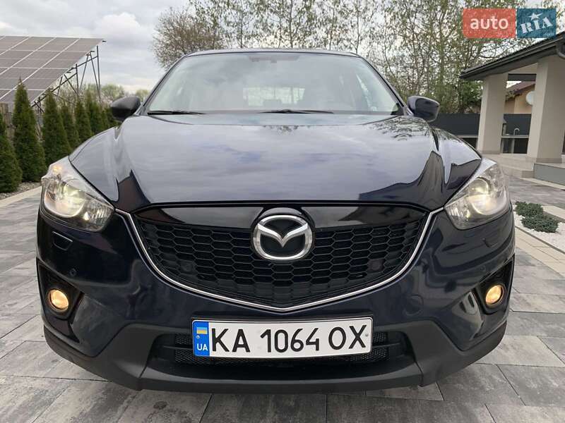 Внедорожник / Кроссовер Mazda CX-5 2014 в Ивано-Франковске