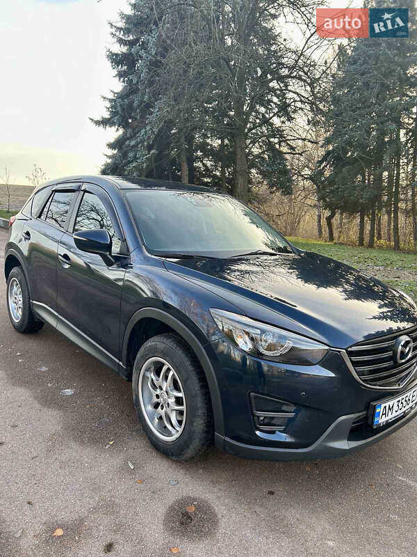 Внедорожник / Кроссовер Mazda CX-5 2015 в 