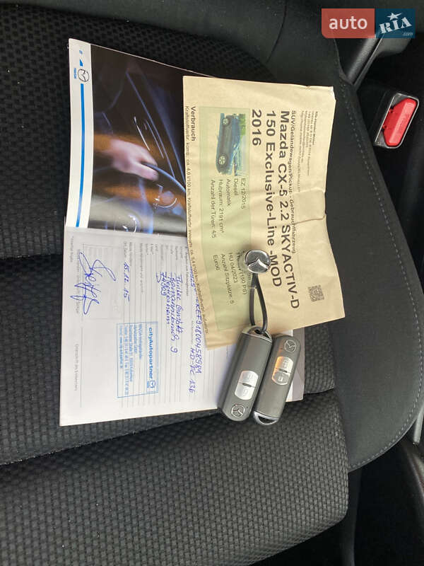 Внедорожник / Кроссовер Mazda CX-5 2015 в Житомире