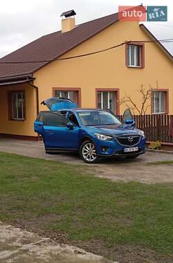 Позашляховик / Кросовер Mazda CX-5 2012 в Львові