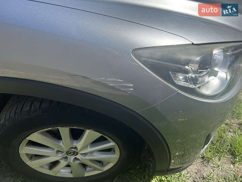 Позашляховик / Кросовер Mazda CX-5 2012 в Луцьку