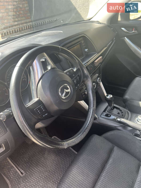 Позашляховик / Кросовер Mazda CX-5 2012 в Луцьку