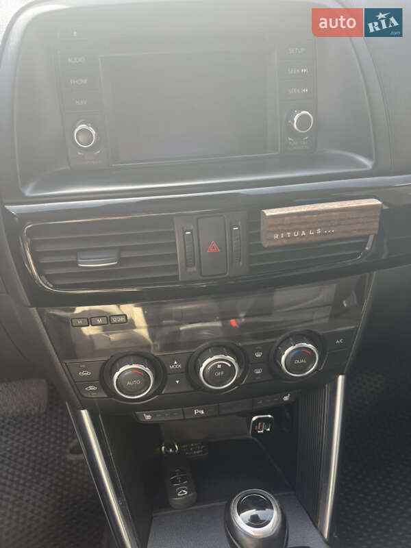 Позашляховик / Кросовер Mazda CX-5 2012 в Луцьку