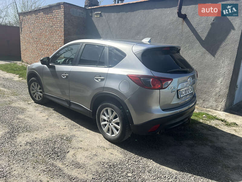 Позашляховик / Кросовер Mazda CX-5 2012 в Луцьку