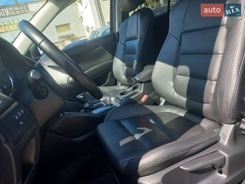 Внедорожник / Кроссовер Mazda CX-5 2015 в Полтаве