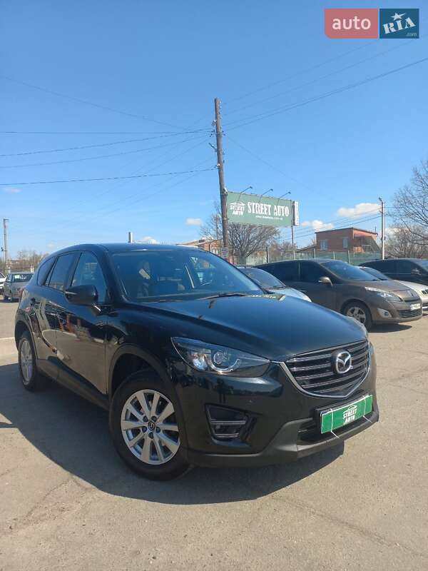 Внедорожник / Кроссовер Mazda CX-5 2015 в Полтаве