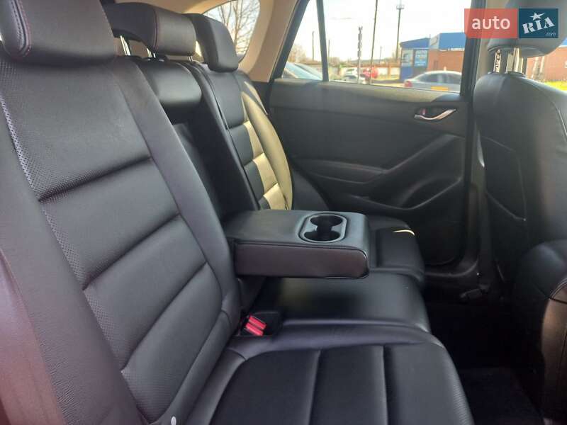 Внедорожник / Кроссовер Mazda CX-5 2015 в Полтаве