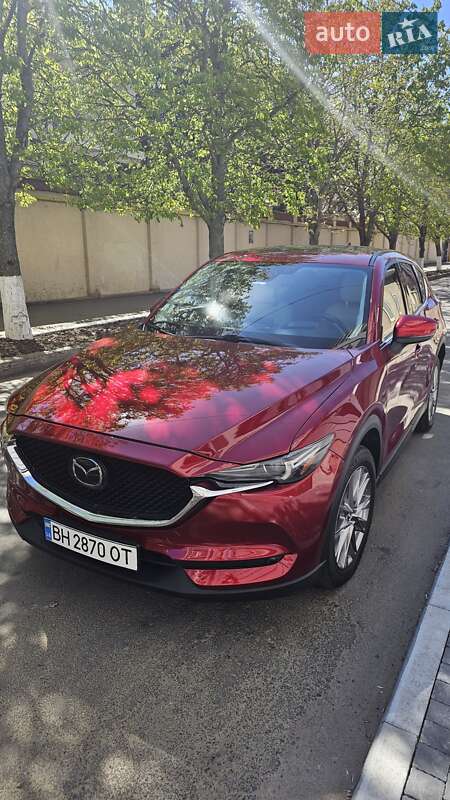 Позашляховик / Кросовер Mazda CX-5 2018 в Одесі
